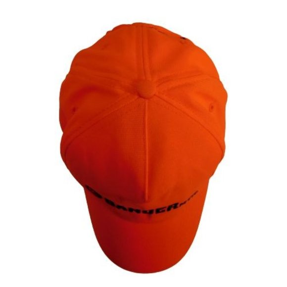 Gander Mountain Blaze Orange Adjustable Baseball Cap Hat - Picture 3 of 8